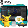 Мир игр на Unity 2D на популярном движке + AI-помощники - КИБЕРшкола программирования для детей, компьютерные курсы для школьников, начинающих и подростков - KIBERone г. Гуково