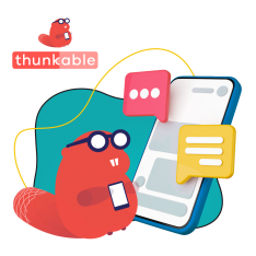 Разработка мобильных приложений в Thunkable. Начало - КИБЕРшкола программирования для детей, компьютерные курсы для школьников, начинающих и подростков - KIBERone г. Гуково