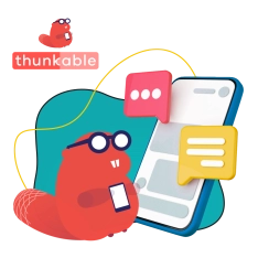 Разработка мобильных приложений в Thunkable - КИБЕРшкола программирования для детей, компьютерные курсы для школьников, начинающих и подростков - KIBERone г. Гуково