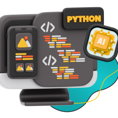 Мой первый сайт с мозгами: Python + AI - КИБЕРшкола программирования для детей, компьютерные курсы для школьников, начинающих и подростков - KIBERone г. Гуково
