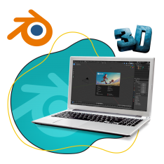 Blender - КИБЕРшкола программирования для детей, компьютерные курсы для школьников, начинающих и подростков - KIBERone г. Гуково