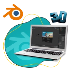 3D-моделирование. Blender для детей - КИБЕРшкола программирования для детей, компьютерные курсы для школьников, начинающих и подростков - KIBERone г. Гуково