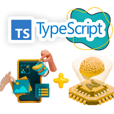 TypeScript + AI: создаём умные веб-приложения - КИБЕРшкола программирования для детей, компьютерные курсы для школьников, начинающих и подростков - KIBERone г. Гуково