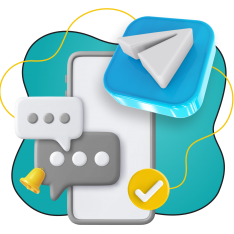 Создание Mini App для Telegram - КИБЕРшкола программирования для детей, компьютерные курсы для школьников, начинающих и подростков - KIBERone г. Гуково