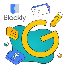 Blockly. Переходим на текстовый код и учим ребёнка думать, как программист - КИБЕРшкола программирования для детей, компьютерные курсы для школьников, начинающих и подростков - KIBERone г. Гуково