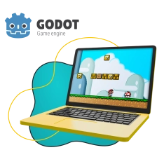 Godot. Основа создания легендарных игр - КИБЕРшкола программирования для детей, компьютерные курсы для школьников, начинающих и подростков - KIBERone г. Гуково