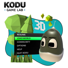 Kodu Game Lab. Визуальное программирование в 3D - КИБЕРшкола программирования для детей, компьютерные курсы для школьников, начинающих и подростков - KIBERone г. Гуково
