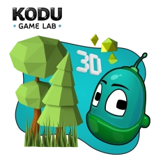 Знакомство с 3D. Kodu Game Lab - КИБЕРшкола программирования для детей, компьютерные курсы для школьников, начинающих и подростков - KIBERone г. Гуково