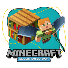 Minecraft Education - КИБЕРшкола программирования для детей, компьютерные курсы для школьников, начинающих и подростков - KIBERone г. Гуково