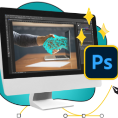 Волшебный Photoshop - КИБЕРшкола программирования для детей, компьютерные курсы для школьников, начинающих и подростков - KIBERone г. Гуково
