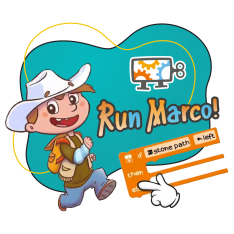 Run Marco - КИБЕРшкола программирования для детей, компьютерные курсы для школьников, начинающих и подростков - KIBERone г. Гуково