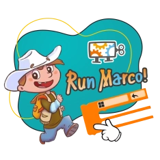 Квест – кодинг Run Marco! Учимся думать, как разработчик - КИБЕРшкола программирования для детей, компьютерные курсы для школьников, начинающих и подростков - KIBERone г. Гуково
