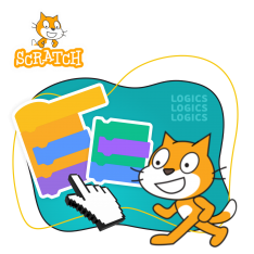 Знакомство со Scratch. Создание игр на Scratch. Основы - КИБЕРшкола программирования для детей, компьютерные курсы для школьников, начинающих и подростков - KIBERone г. Гуково