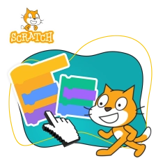 Scratch. Продвинутый уровень – создаём игры, как маленькие разработчики! - КИБЕРшкола программирования для детей, компьютерные курсы для школьников, начинающих и подростков - KIBERone г. Гуково