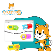 Основы программирования Scratch Jr - КИБЕРшкола программирования для детей, компьютерные курсы для школьников, начинающих и подростков - KIBERone г. Гуково