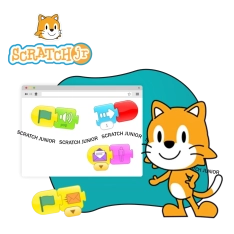 Scratch JR. Основы программирования  - КИБЕРшкола программирования для детей, компьютерные курсы для школьников, начинающих и подростков - KIBERone г. Гуково