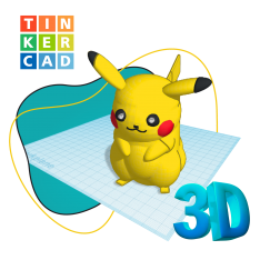 Tinkercad. 3D-проектирование - КИБЕРшкола программирования для детей, компьютерные курсы для школьников, начинающих и подростков - KIBERone г. Гуково