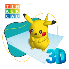 Tinkercad. Учимся создавать и мыслить, как инженеры будущего - КИБЕРшкола программирования для детей, компьютерные курсы для школьников, начинающих и подростков - KIBERone г. Гуково