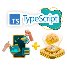 TypeScript + AI: создаём умные веб-приложения - КИБЕРшкола программирования для детей, компьютерные курсы для школьников, начинающих и подростков - KIBERone г. Гуково