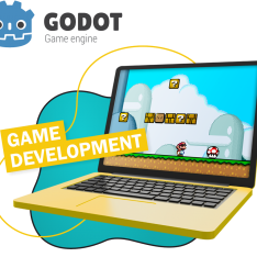 Godot.  Основа создания легендарных игр - КИБЕРшкола программирования для детей, компьютерные курсы для школьников, начинающих и подростков - KIBERone г. Гуково