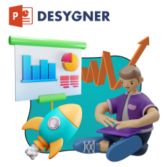 Магия эффектных презентаций PowerPoint и Desygner - КИБЕРшкола программирования для детей, компьютерные курсы для школьников, начинающих и подростков - KIBERone г. Гуково