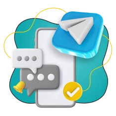 Создание Mini App для Telegram - КИБЕРшкола программирования для детей, компьютерные курсы для школьников, начинающих и подростков - KIBERone г. Гуково