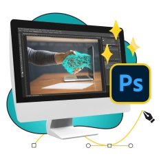 Волшебный Photoshop - КИБЕРшкола программирования для детей, компьютерные курсы для школьников, начинающих и подростков - KIBERone г. Гуково