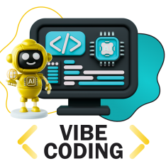 Vibe Coding & AI-инжиниринг - КИБЕРшкола программирования для детей, компьютерные курсы для школьников, начинающих и подростков - KIBERone г. Гуково