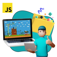 JavaScript + AI. Проектное обучение + геймификация + AI-помощники - КИБЕРшкола программирования для детей, компьютерные курсы для школьников, начинающих и подростков - KIBERone г. Гуково