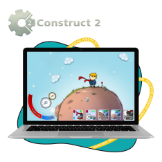 Construct 2 — Создай свой первый платформер! - КИБЕРшкола программирования для детей, компьютерные курсы для школьников, начинающих и подростков - KIBERone г. Гуково