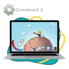 Игры без кода: проектируем как профи на Construct 2 - КИБЕРшкола программирования для детей, компьютерные курсы для школьников, начинающих и подростков - KIBERone г. Гуково