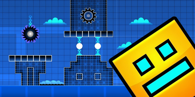 Свой Geometry Dash: создаём игру из детства родителей - КИБЕРшкола программирования для детей, компьютерные курсы для школьников, начинающих и подростков - KIBERone г. Гуково